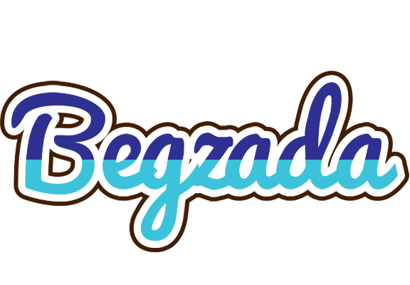 Begzada raining logo