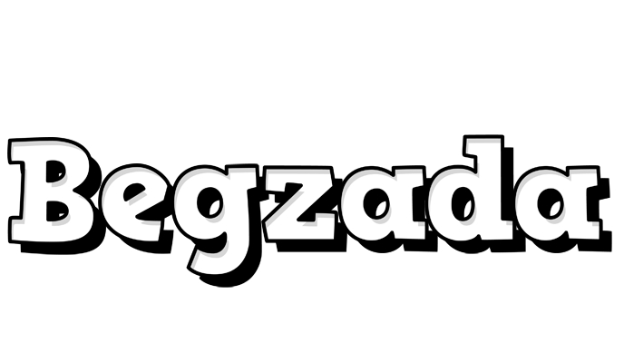 Begzada snowing logo