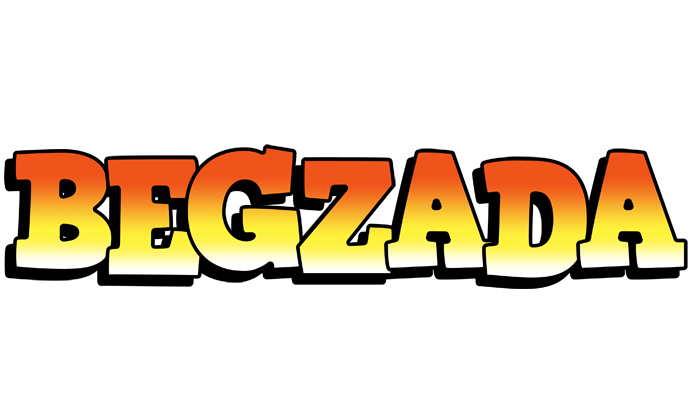 Begzada sunset logo