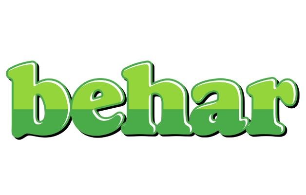 Behar apple logo