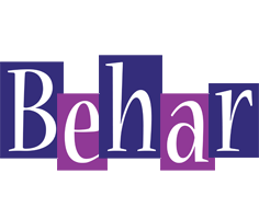 Behar autumn logo