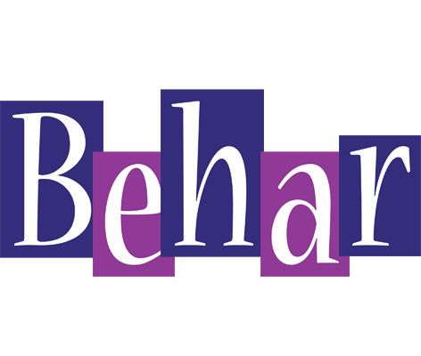 Behar autumn logo