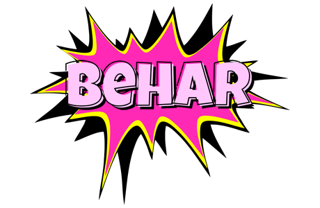 Behar badabing logo