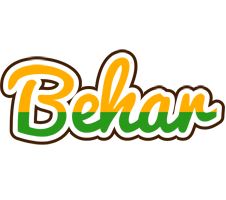 Behar banana logo