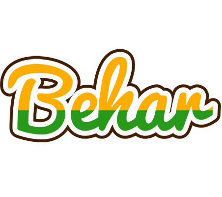 Behar banana logo