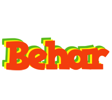 Behar bbq logo