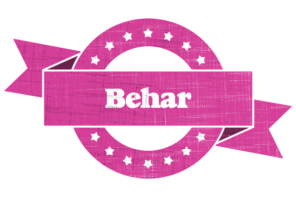 Behar beauty logo