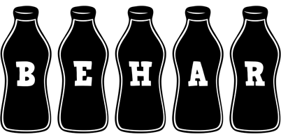 Behar bottle logo