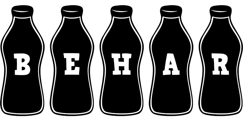 Behar bottle logo