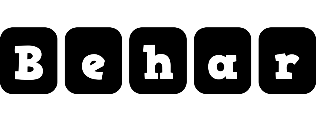 Behar box logo