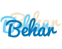 Behar breeze logo