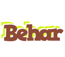 Behar caffeebar logo