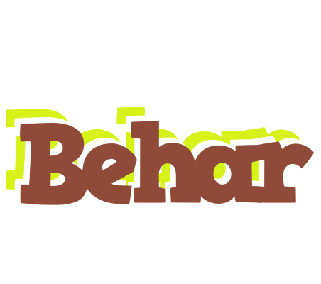 Behar caffeebar logo
