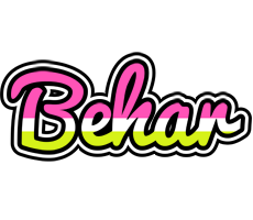 Behar candies logo