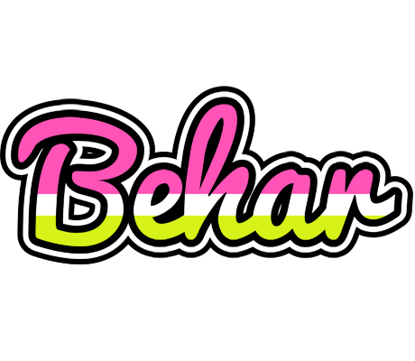Behar candies logo