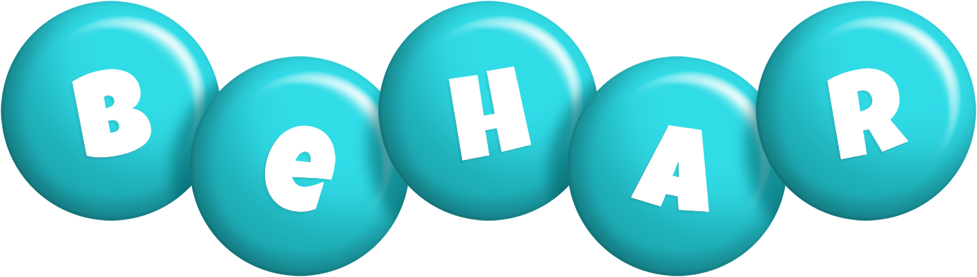 Behar candy-azur logo