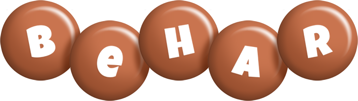 Behar candy-brown logo