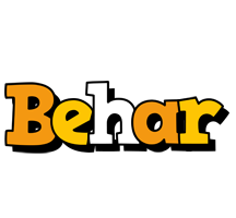 Behar cartoon logo