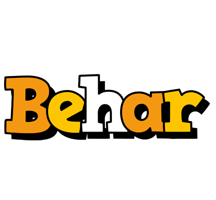 Behar cartoon logo