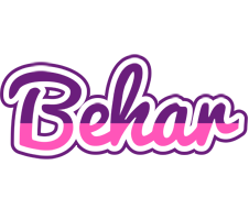 Behar cheerful logo