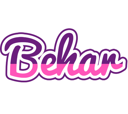 Behar cheerful logo
