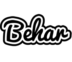 Behar chess logo