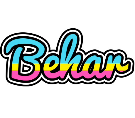 Behar circus logo