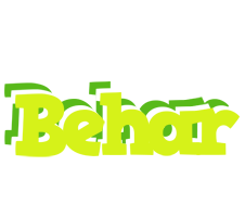 Behar citrus logo