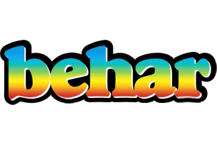 Behar color logo