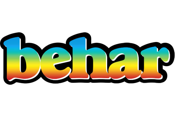 Behar color logo