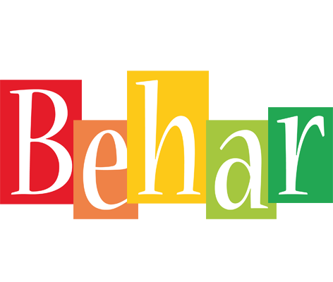 Behar colors logo