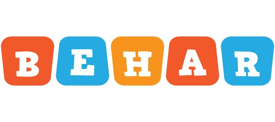 Behar comics logo
