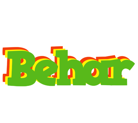 Behar crocodile logo