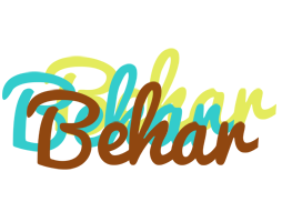 Behar cupcake logo