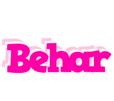 Behar dancing logo