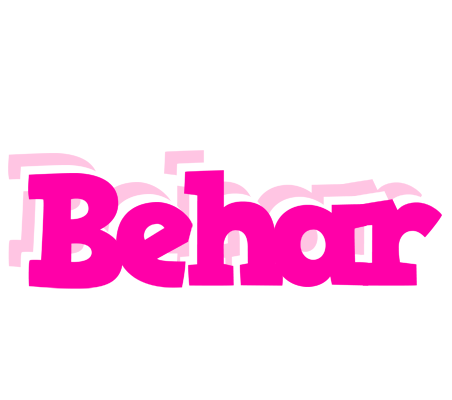 Behar dancing logo