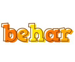 Behar desert logo