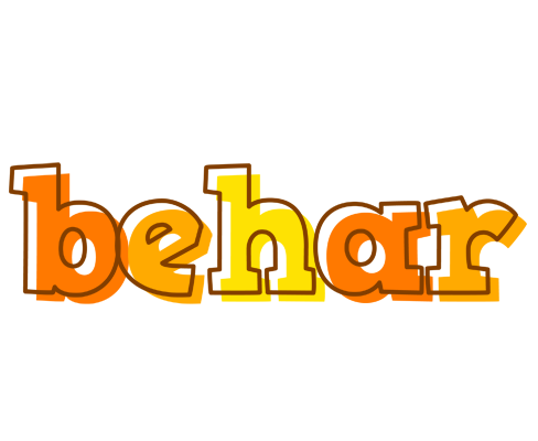 Behar desert logo