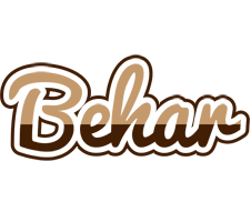 Behar exclusive logo