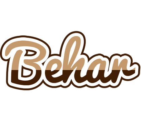 Behar exclusive logo