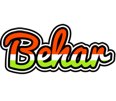 Behar exotic logo