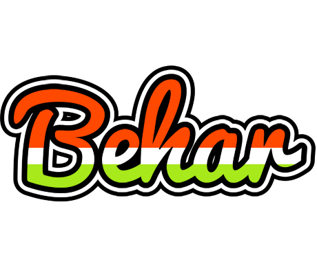 Behar exotic logo