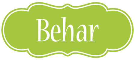 Behar family logo