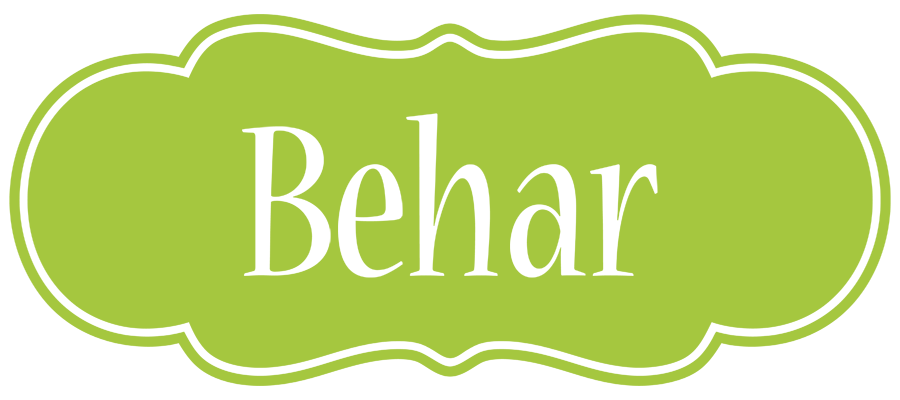 Behar family logo