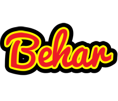 Behar fireman logo