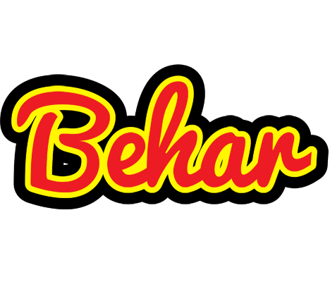 Behar fireman logo