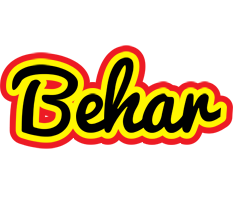 Behar flaming logo