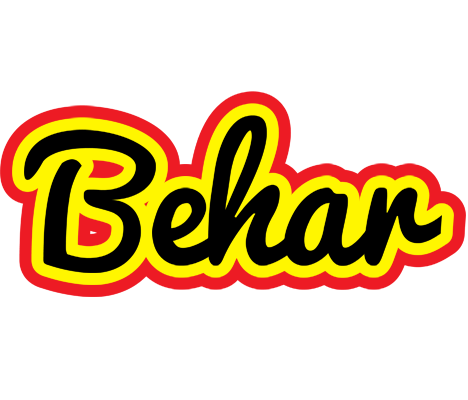 Behar flaming logo