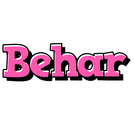 Behar girlish logo