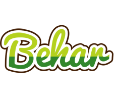 Behar golfing logo